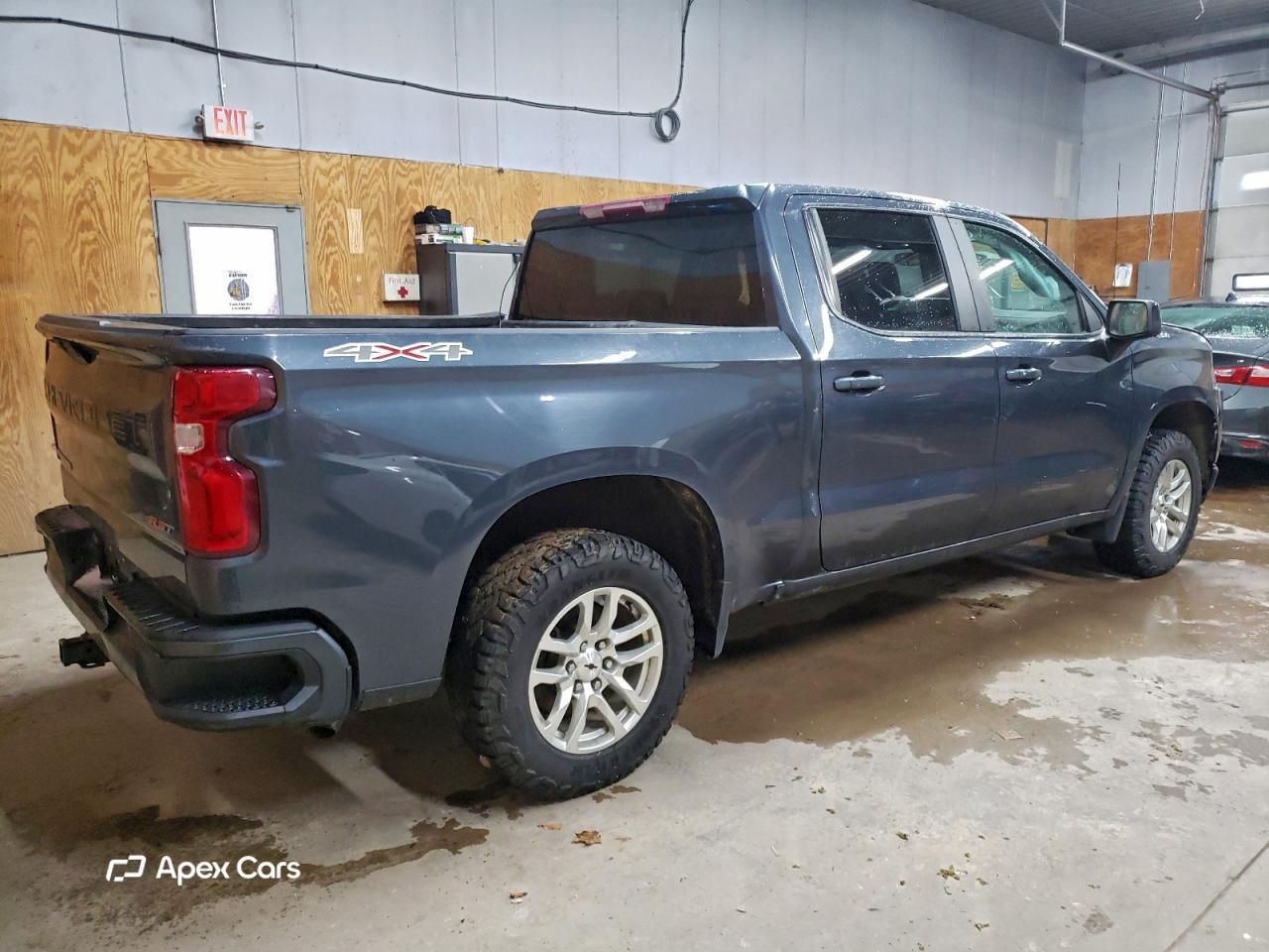 Chevrolet Silverado 2021