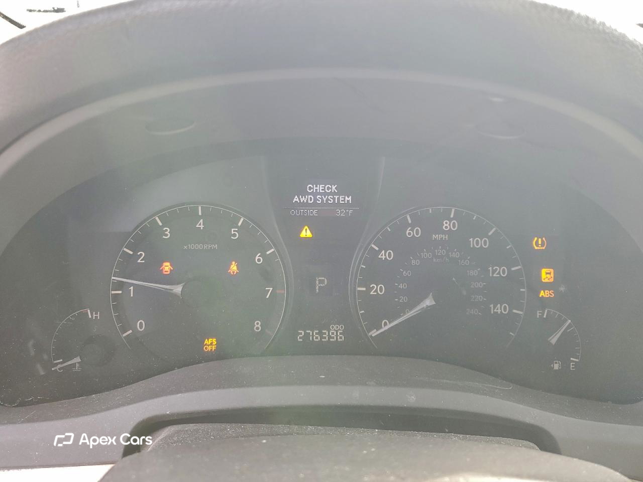 Lexus RX 2010