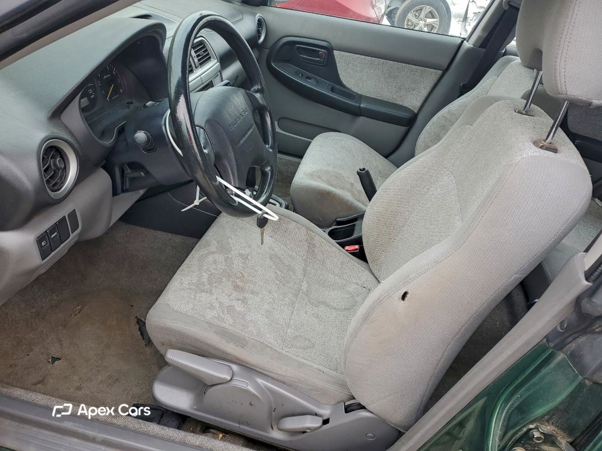 Subaru Impreza 2002