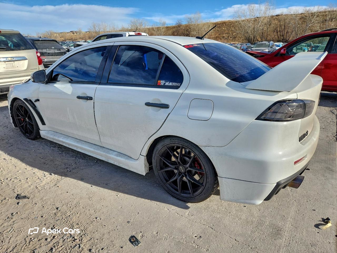 Mitsubishi Lancer 2015