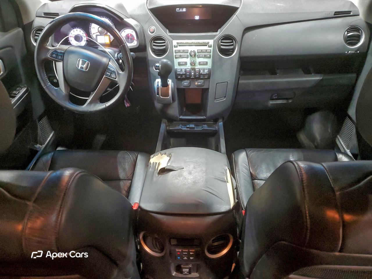 Honda Pilot 2011
