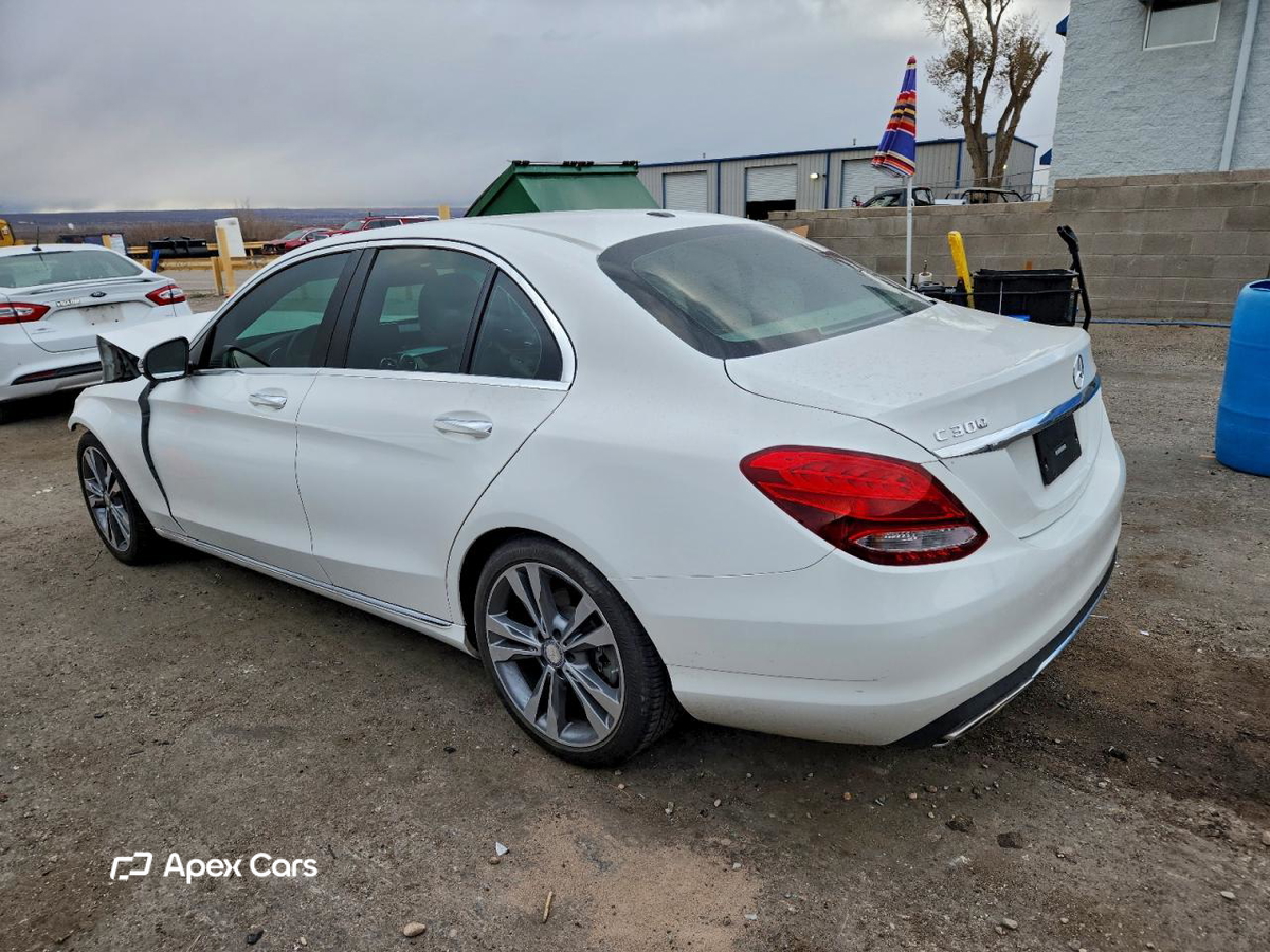 Mercedes-Benz C-klasse 2017