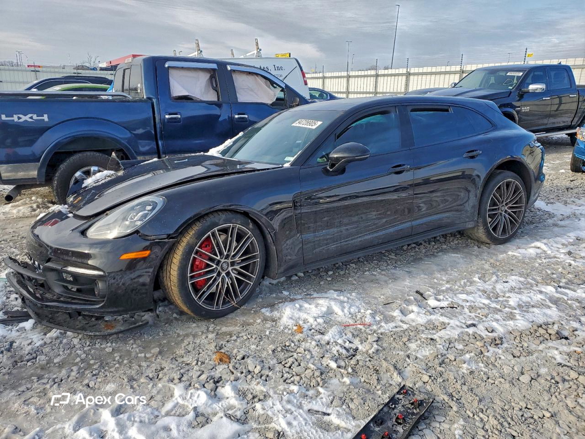 Porsche Panamera 2023