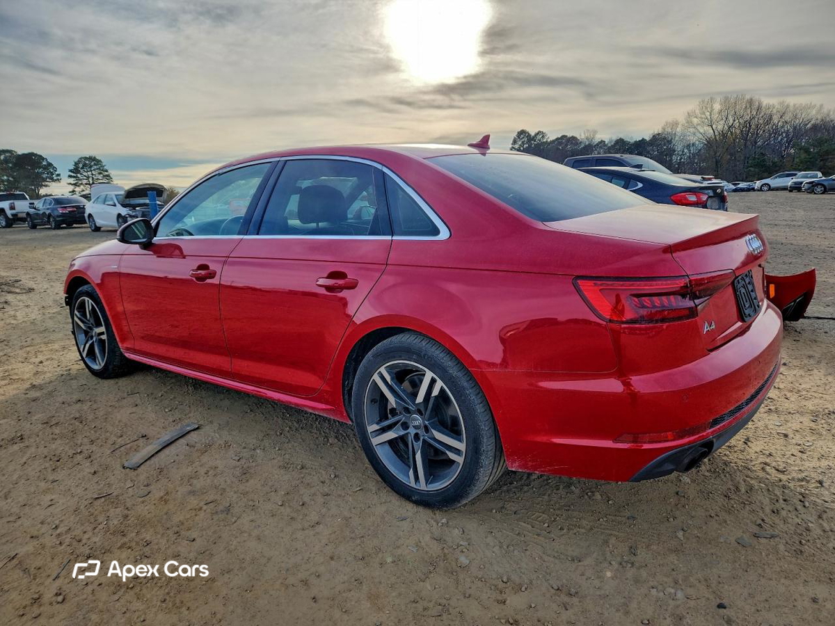 Audi A4 2017