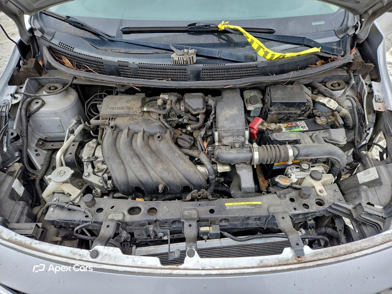 Nissan Versa 2016