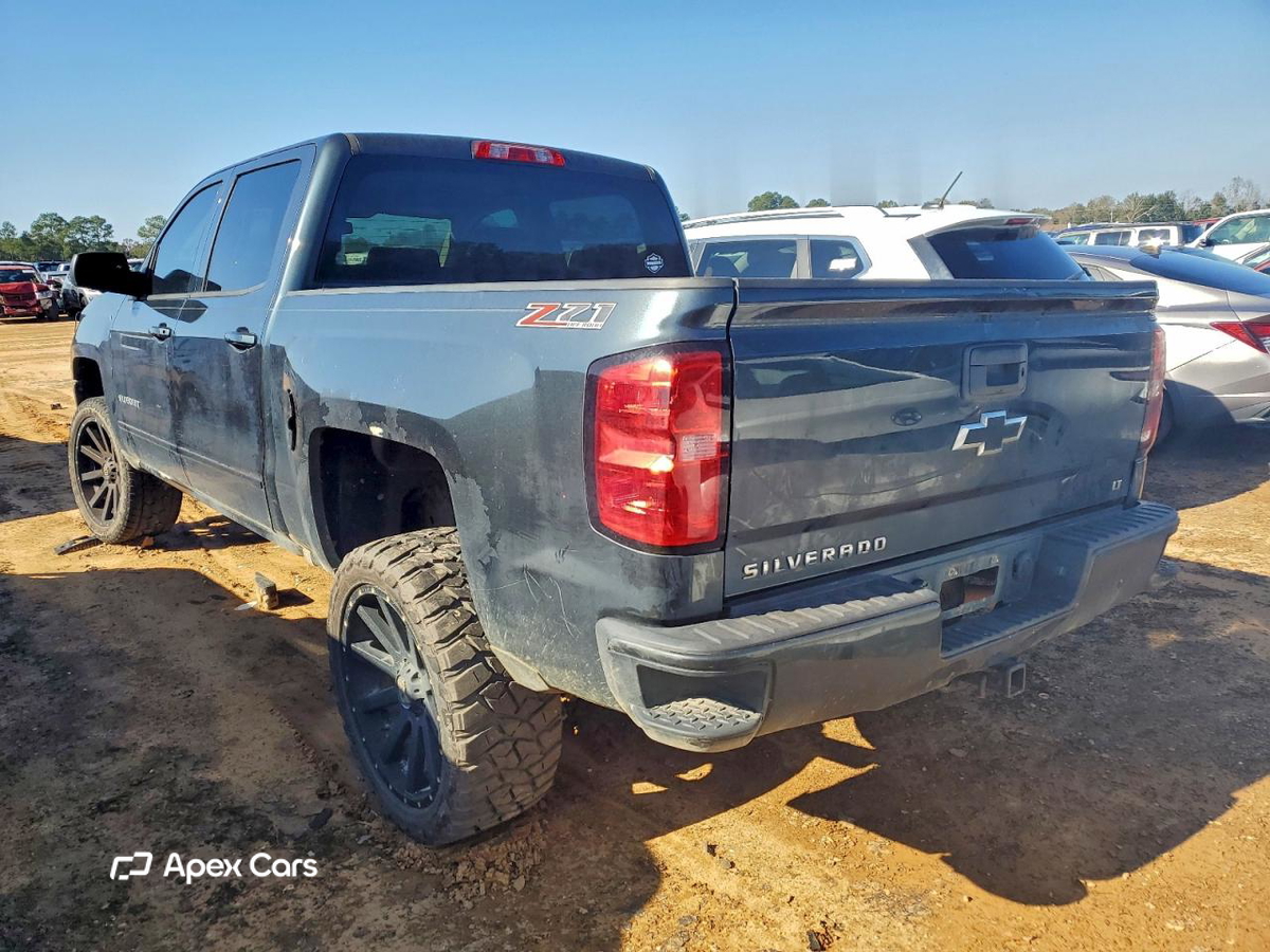 Chevrolet Silverado 2017