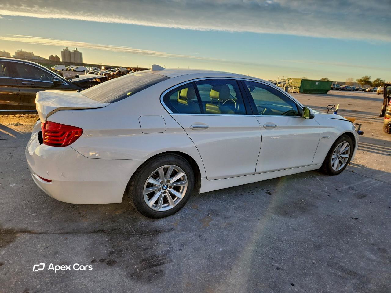 BMW Series 5 2016