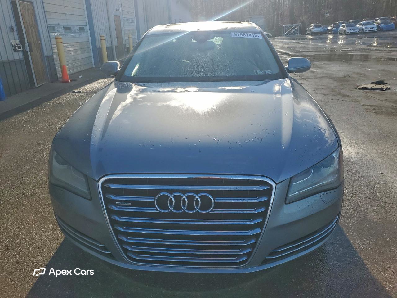 Audi A8 2012