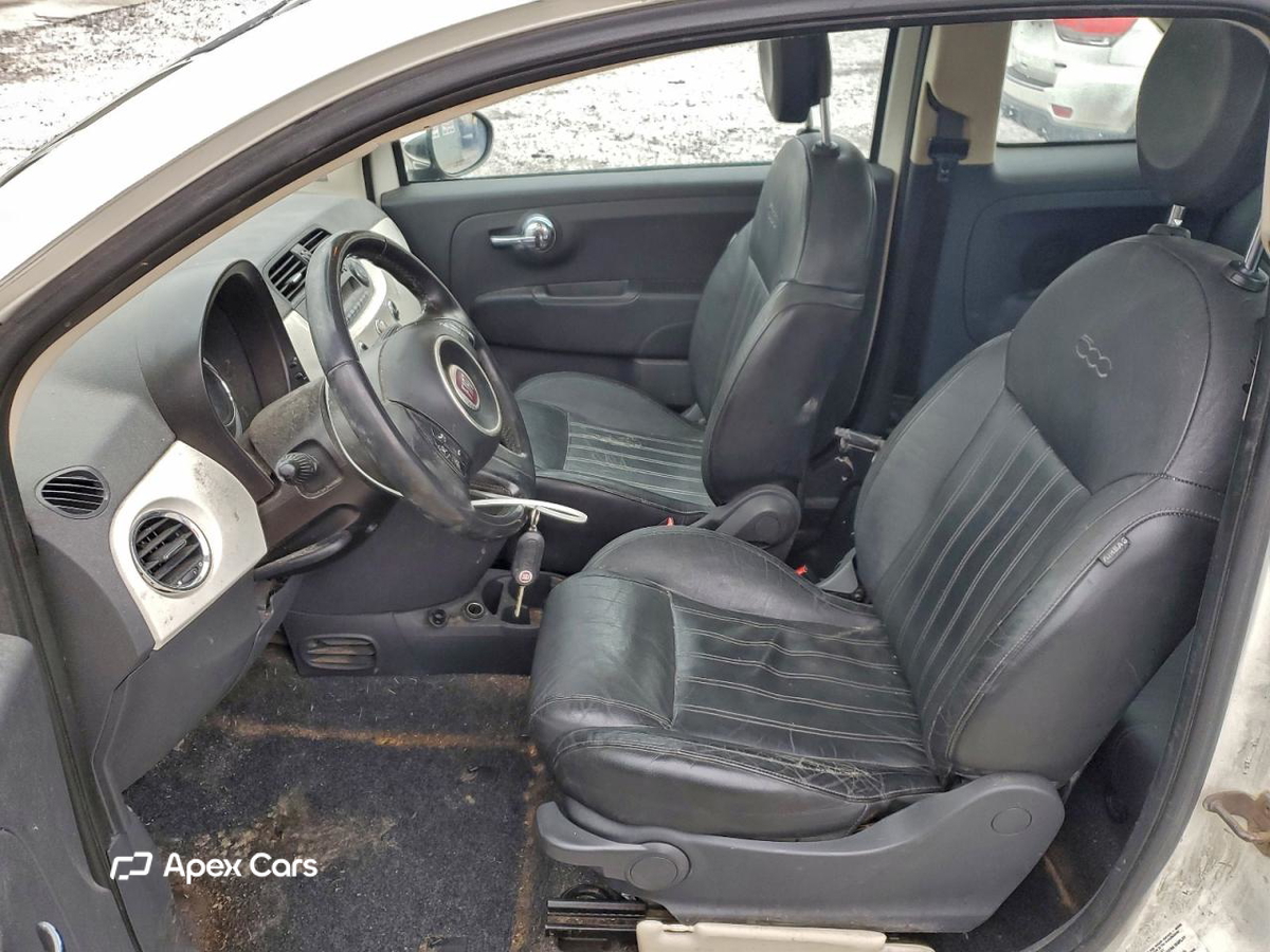 Fiat 500 2012