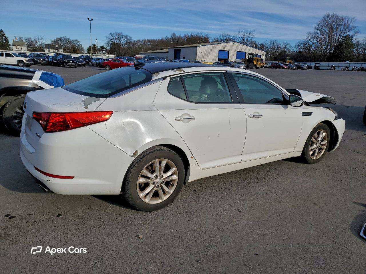 Kia Optima 2013