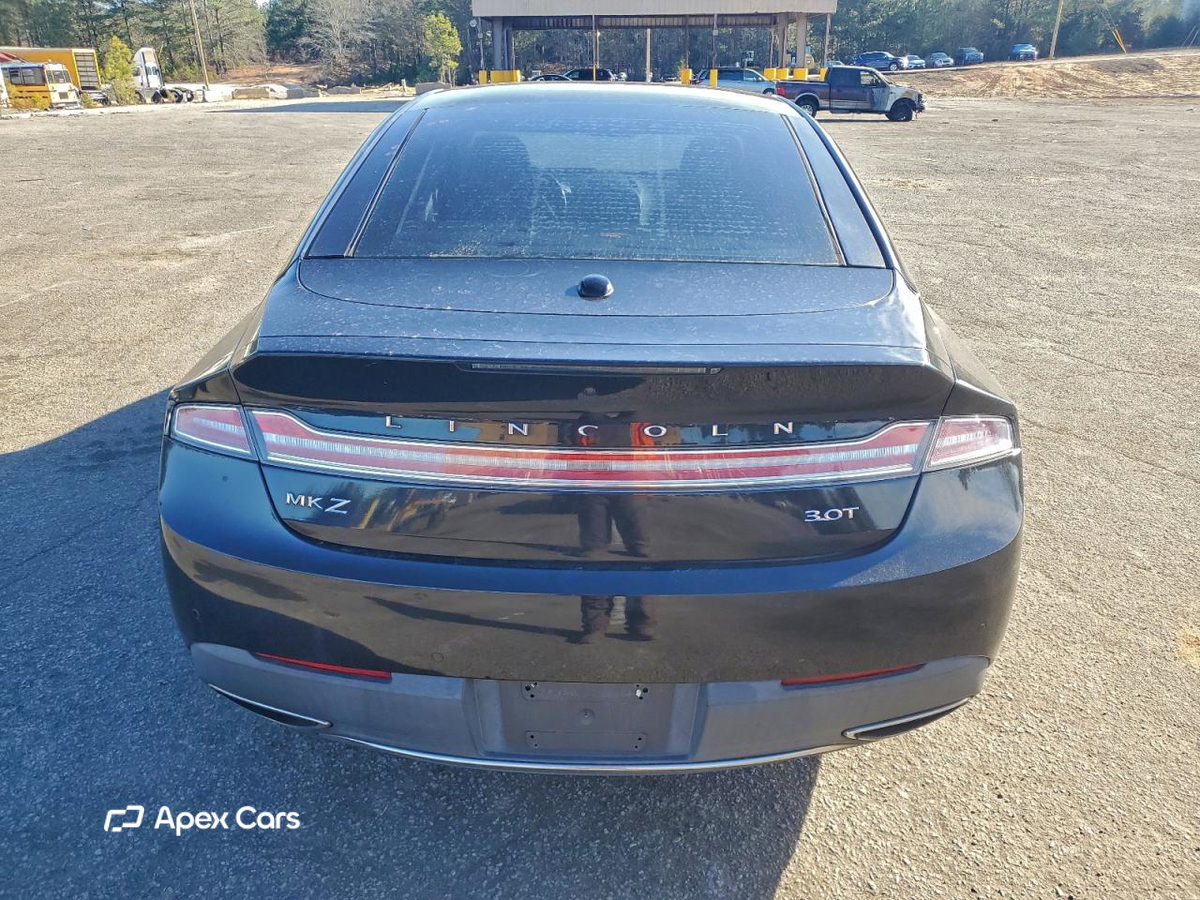 Lincoln MKZ 2017