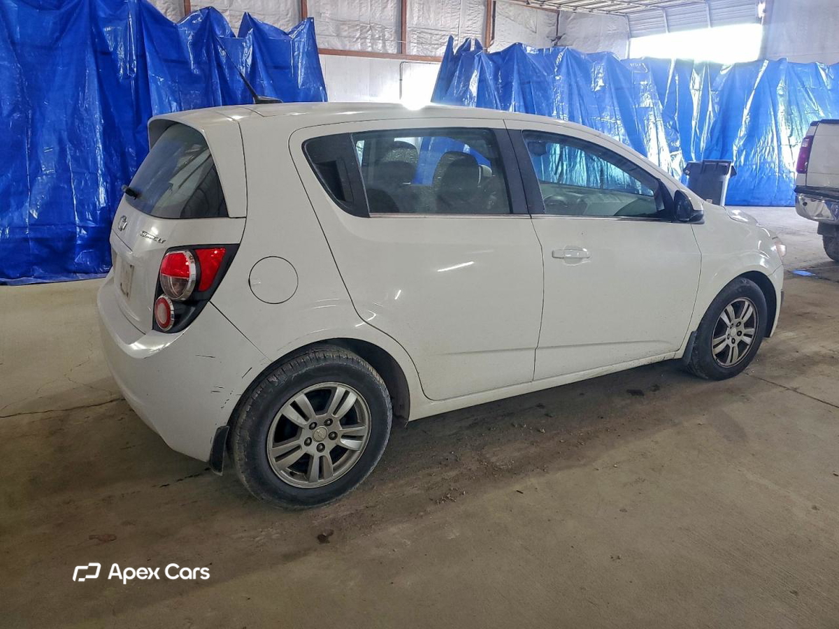 Chevrolet Sonic 2012