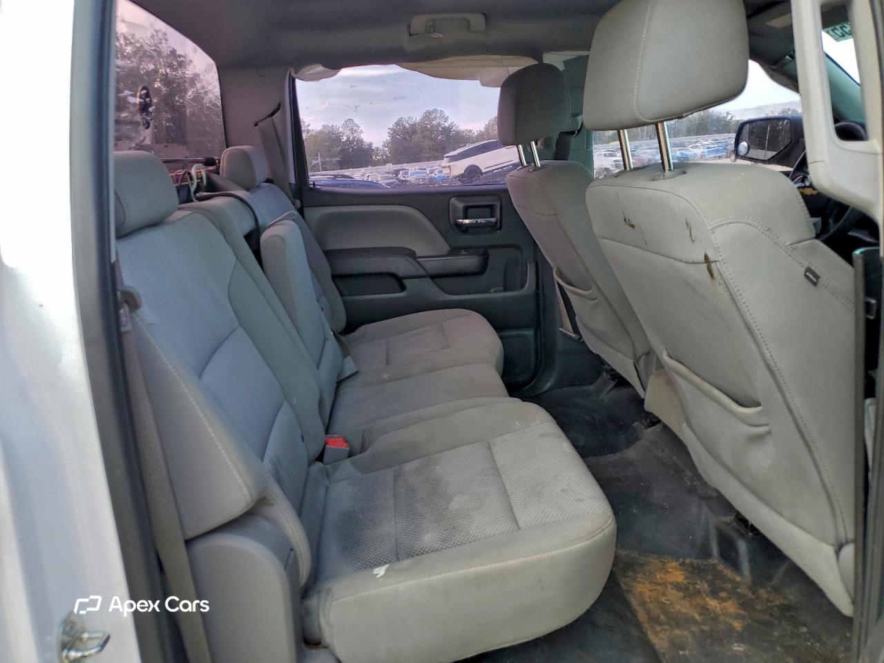 Chevrolet Silverado 2016