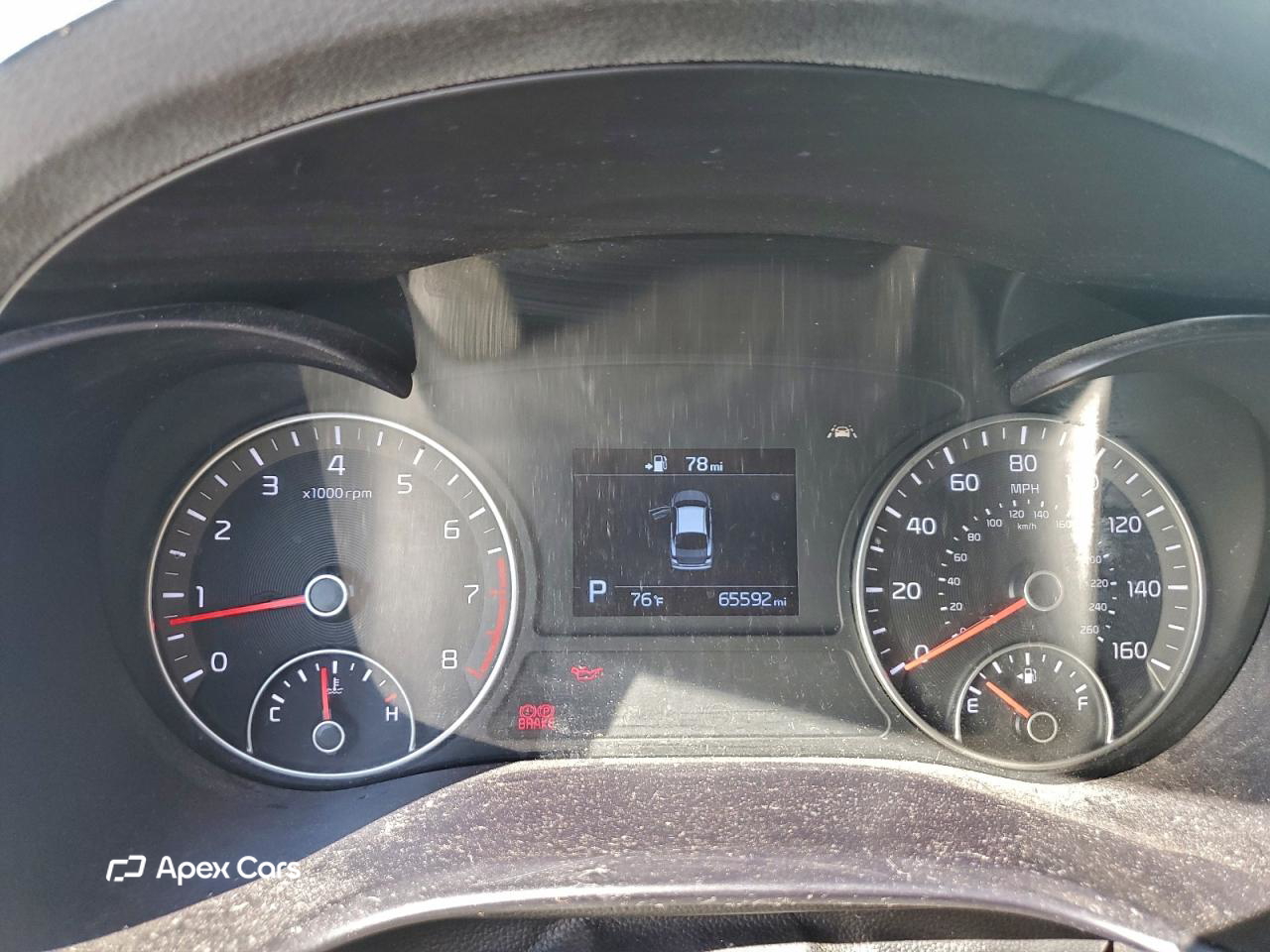 Kia Optima 2019
