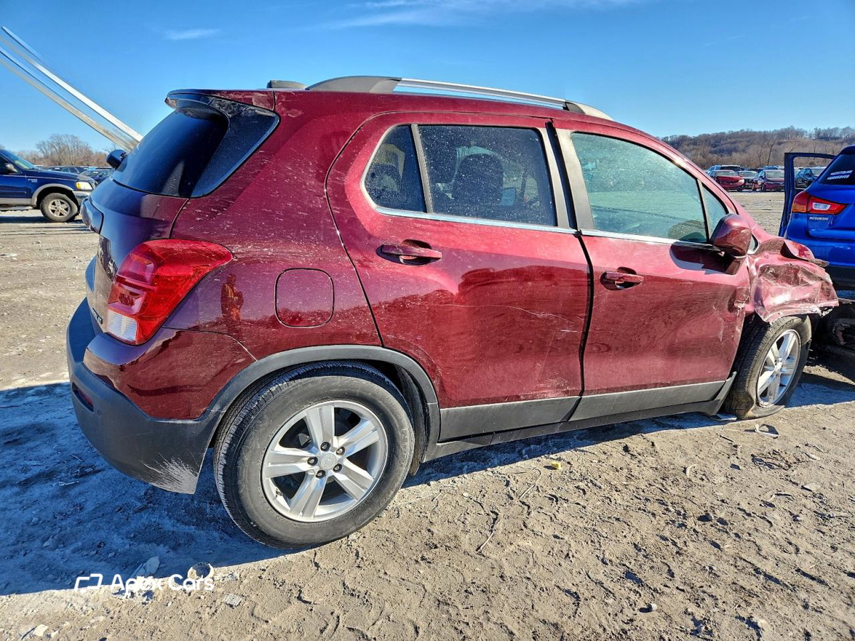 Chevrolet Trax 2016