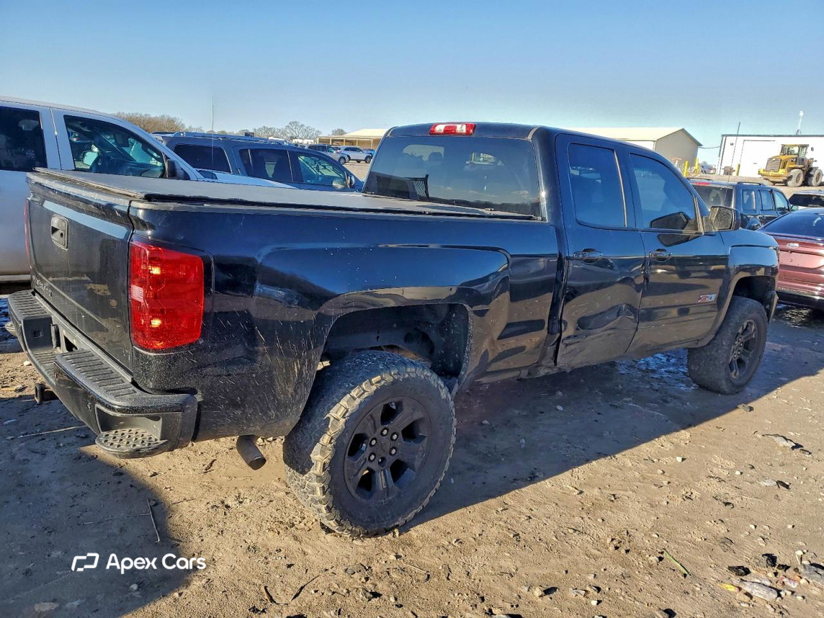 Chevrolet Silverado 2016
