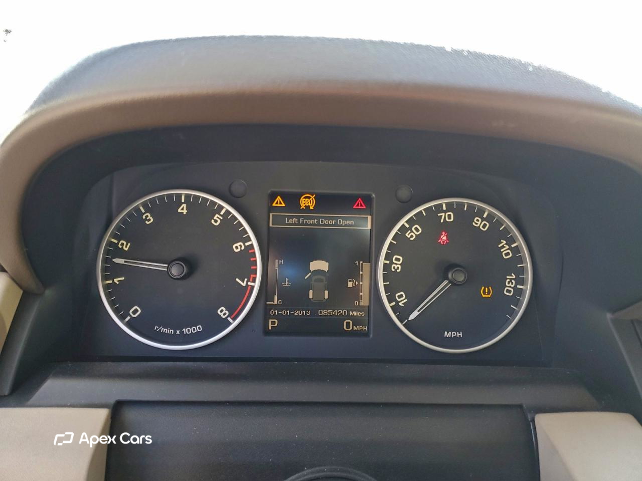Land Rover LR4 2016