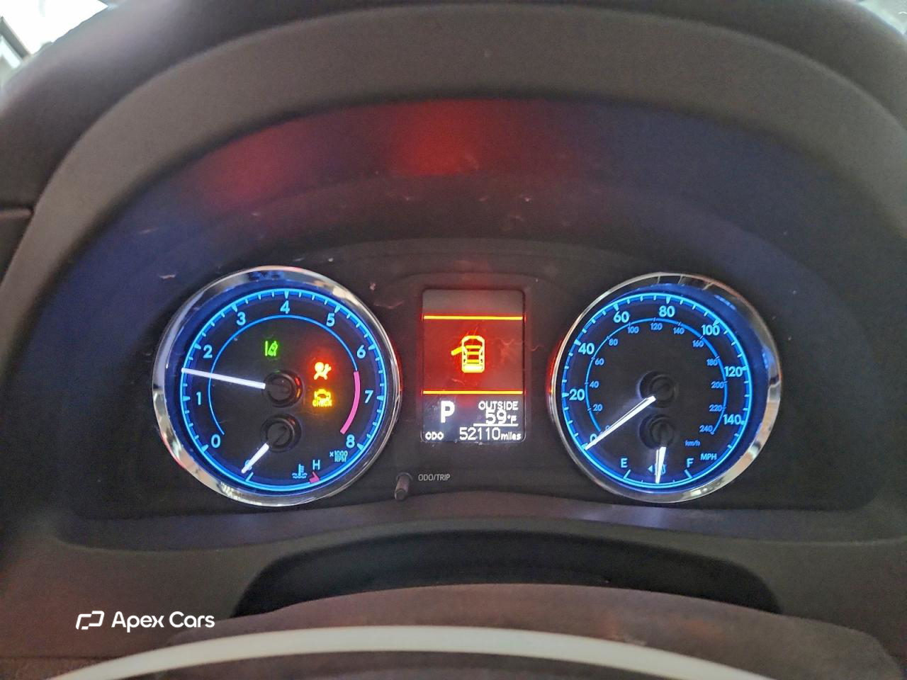 Toyota Corolla 2019
