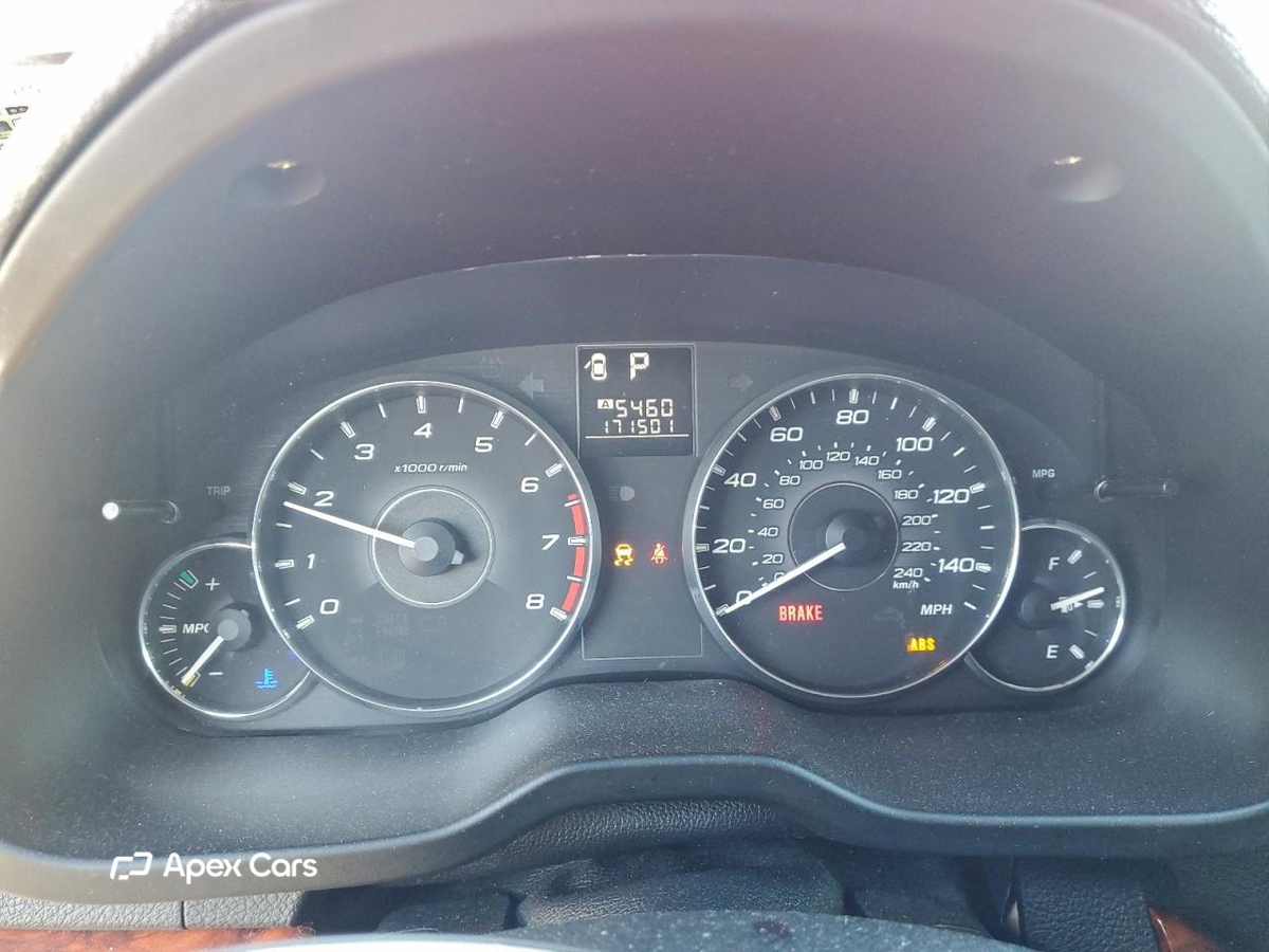 Subaru Outback 2012