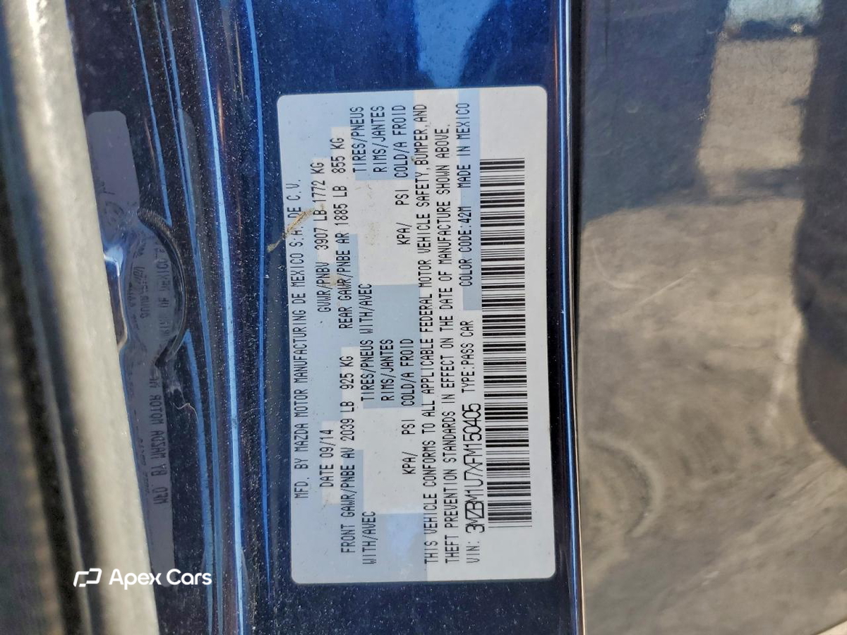 Mazda 3 2015