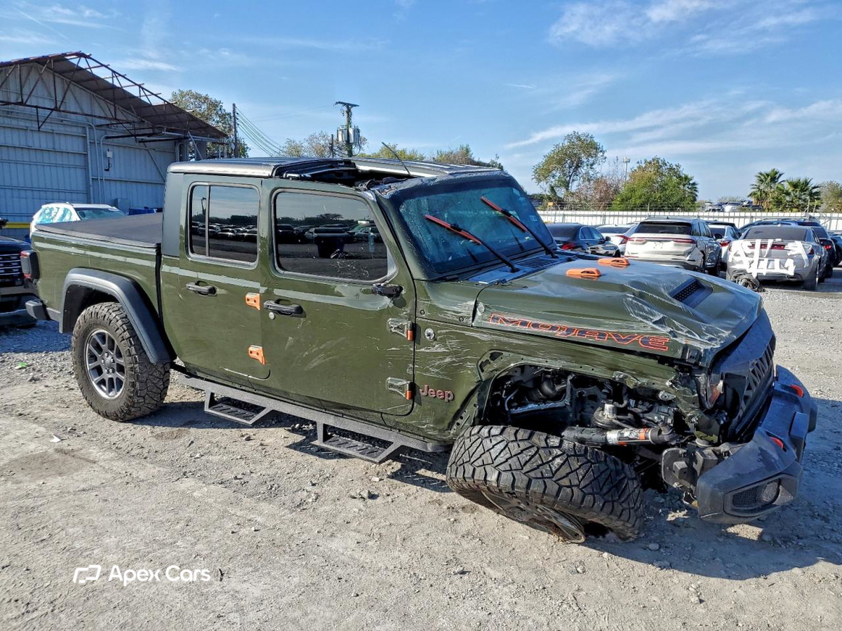 Jeep Gladiator 2022