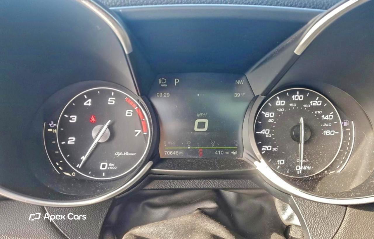 Alfa Romeo Giulia 2019