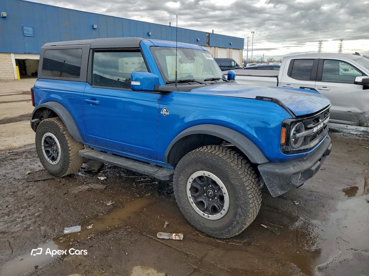 Ford Bronco 2023