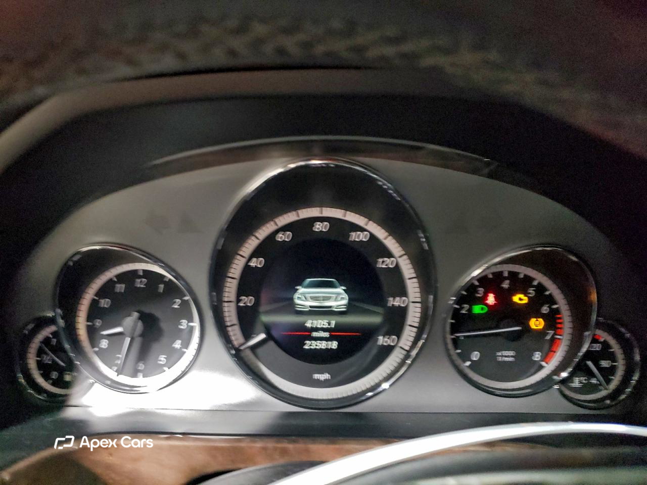 Mercedes-Benz E-klasse 2013