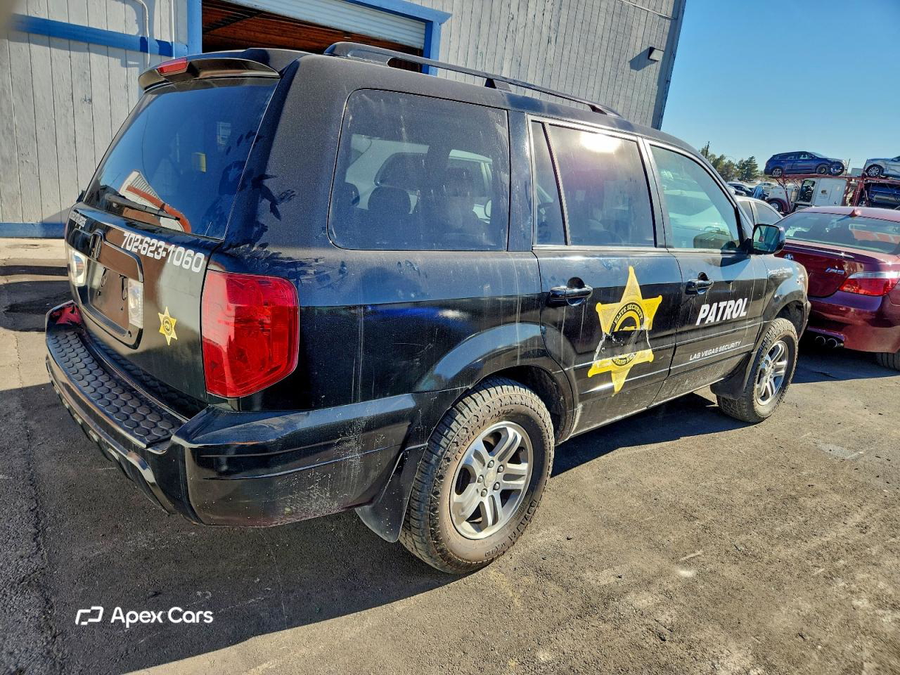 Honda Pilot 2003
