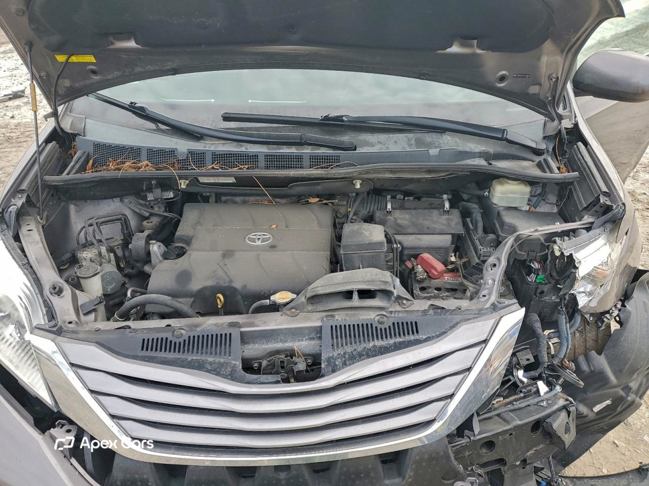 Toyota Sienna 2015
