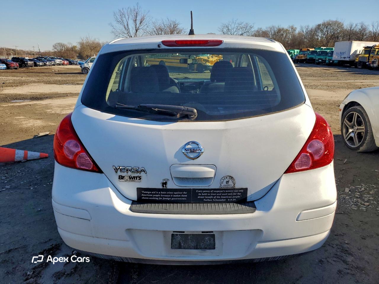 Nissan Versa 2012