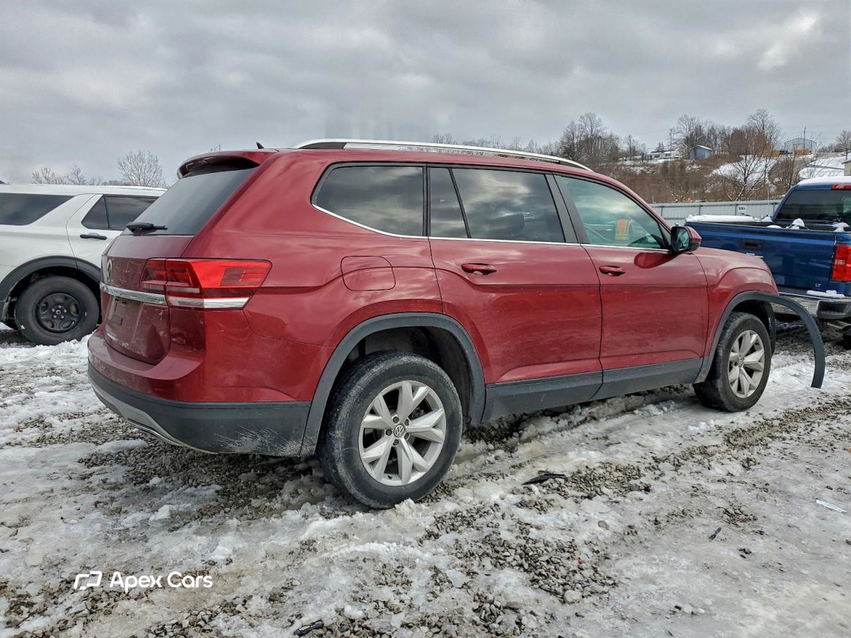 Volkswagen Atlas 2019