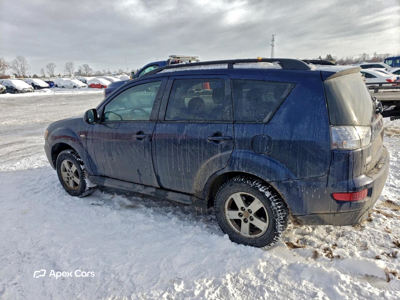 Mitsubishi Outlander 2011