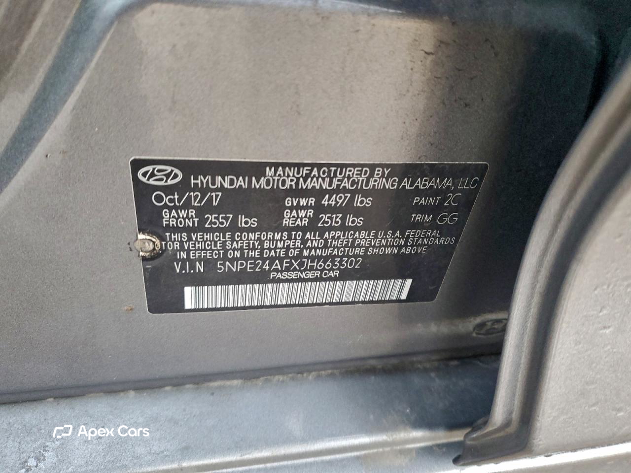 Hyundai Sonata 2018