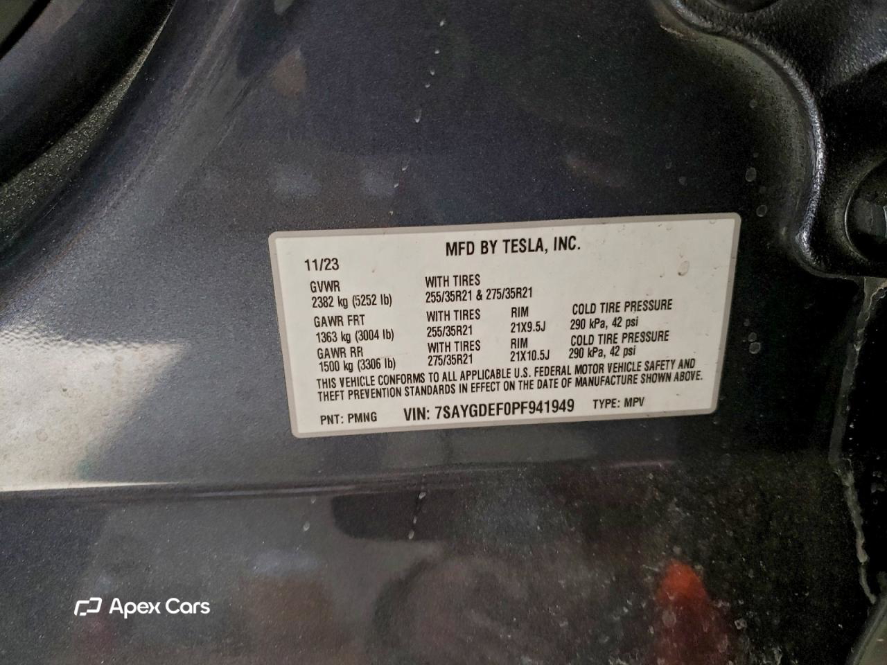 Tesla Model Y 2023