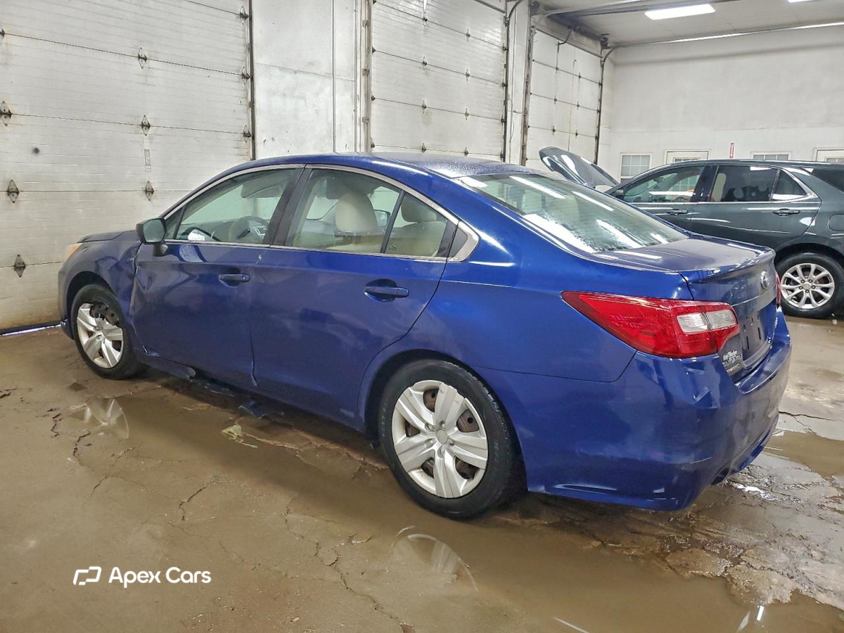 Subaru Legacy 2016