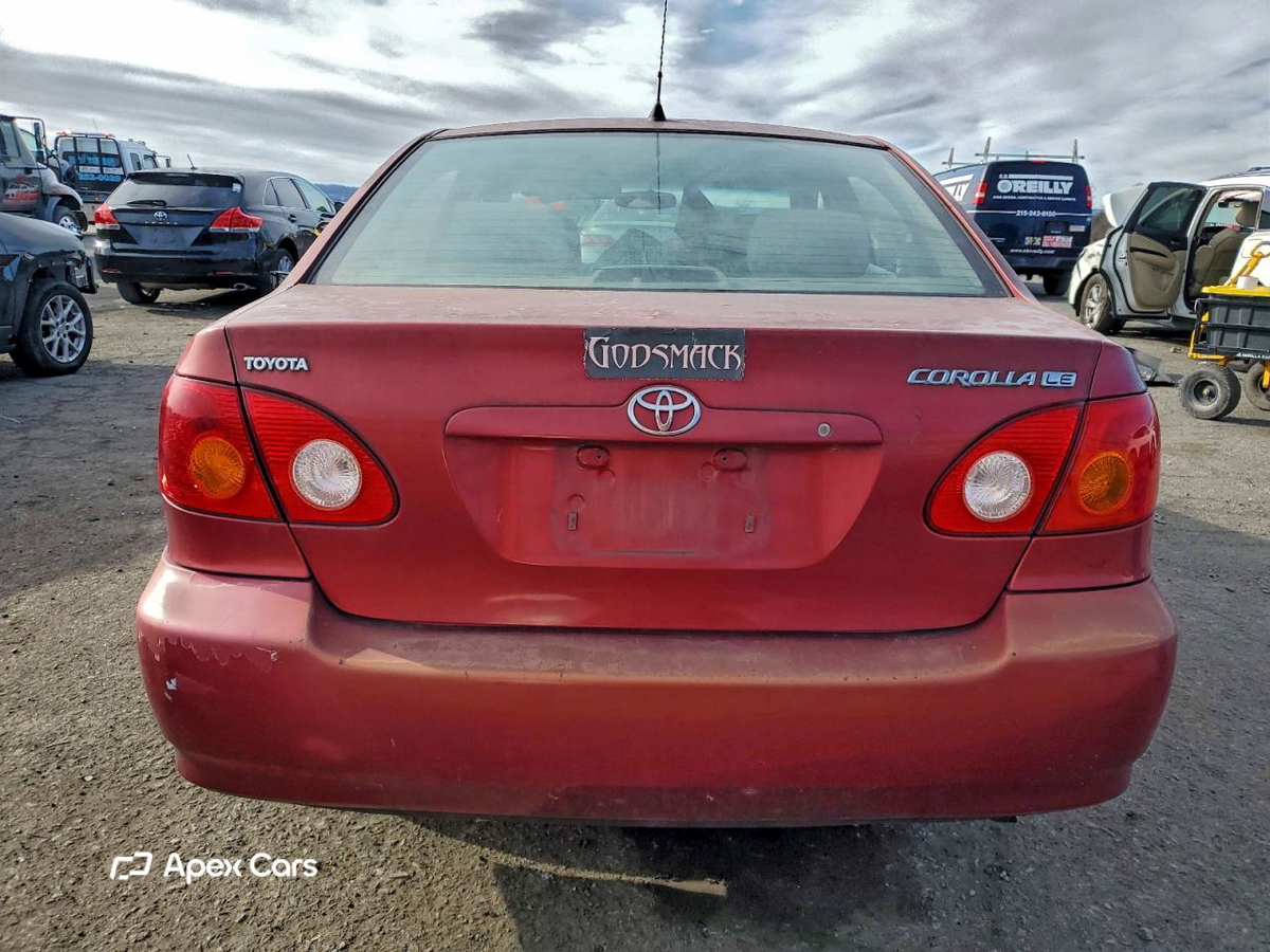 Toyota Corolla 2004