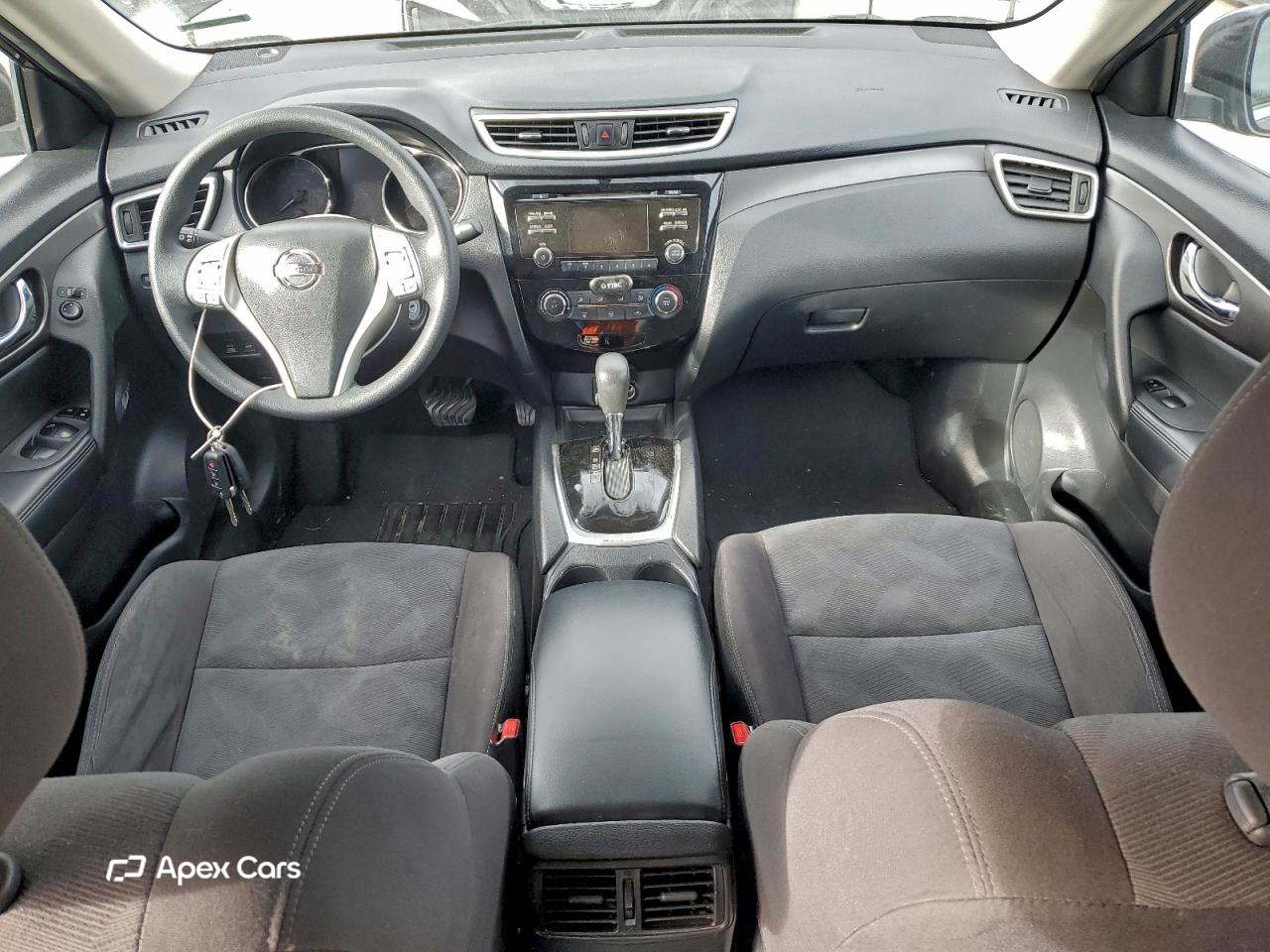 Nissan Rogue 2016