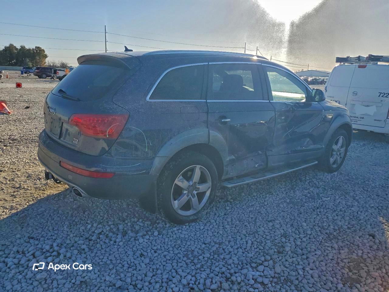 Audi Q7 2014