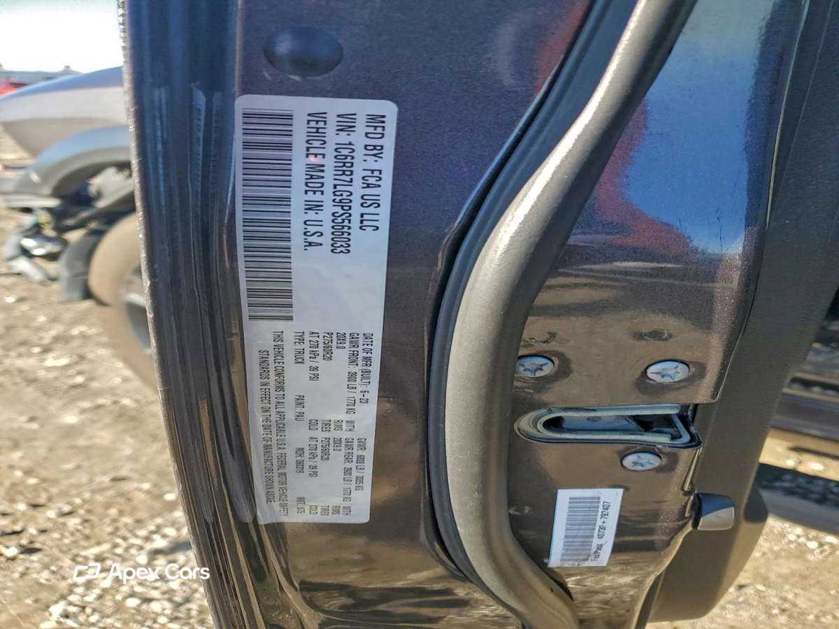 RAM 1500 2023
