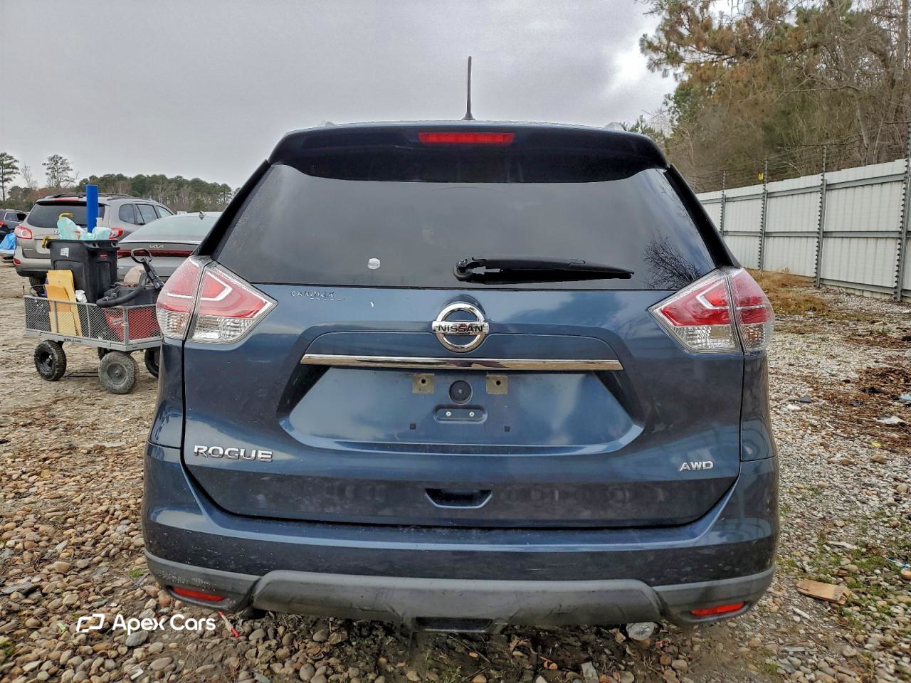 Nissan Rogue 2016