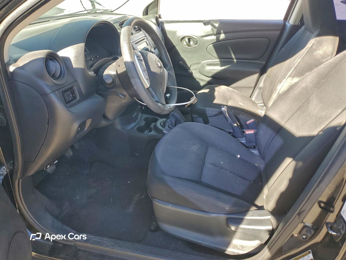 Nissan Versa 2017