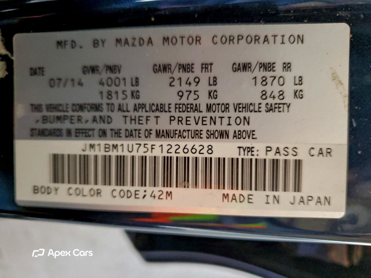 Mazda 3 2015