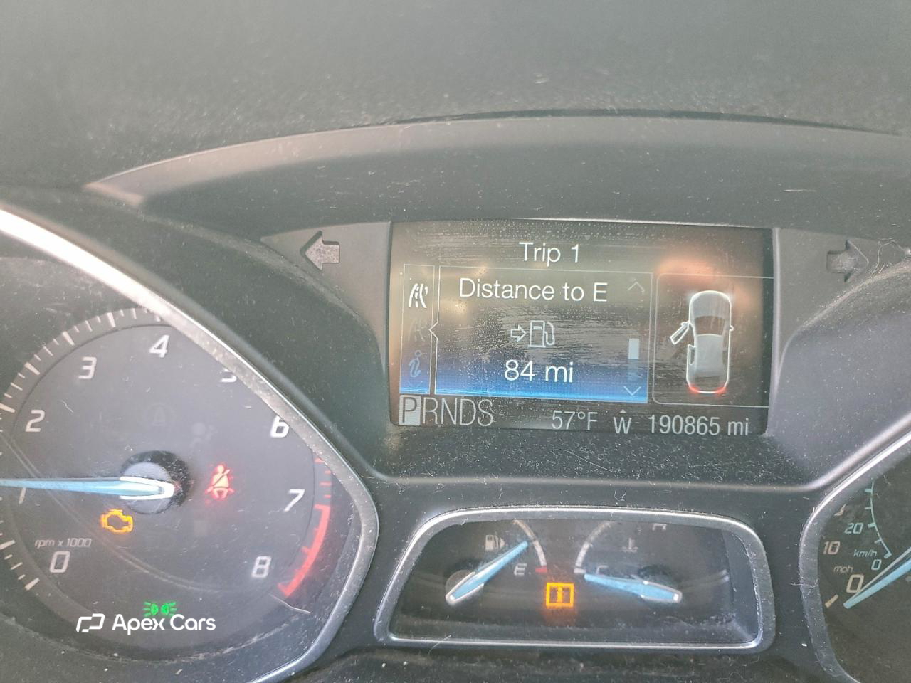 Ford Focus 2012