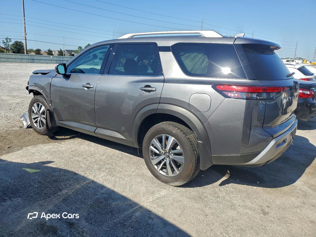 Nissan Pathfinder 2025