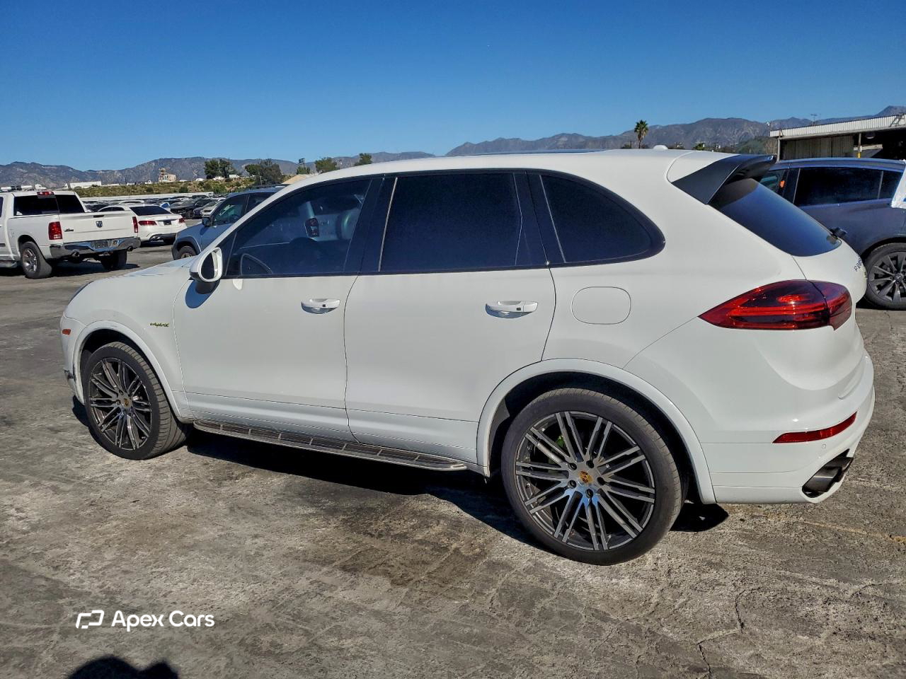 Porsche Cayenne 2017