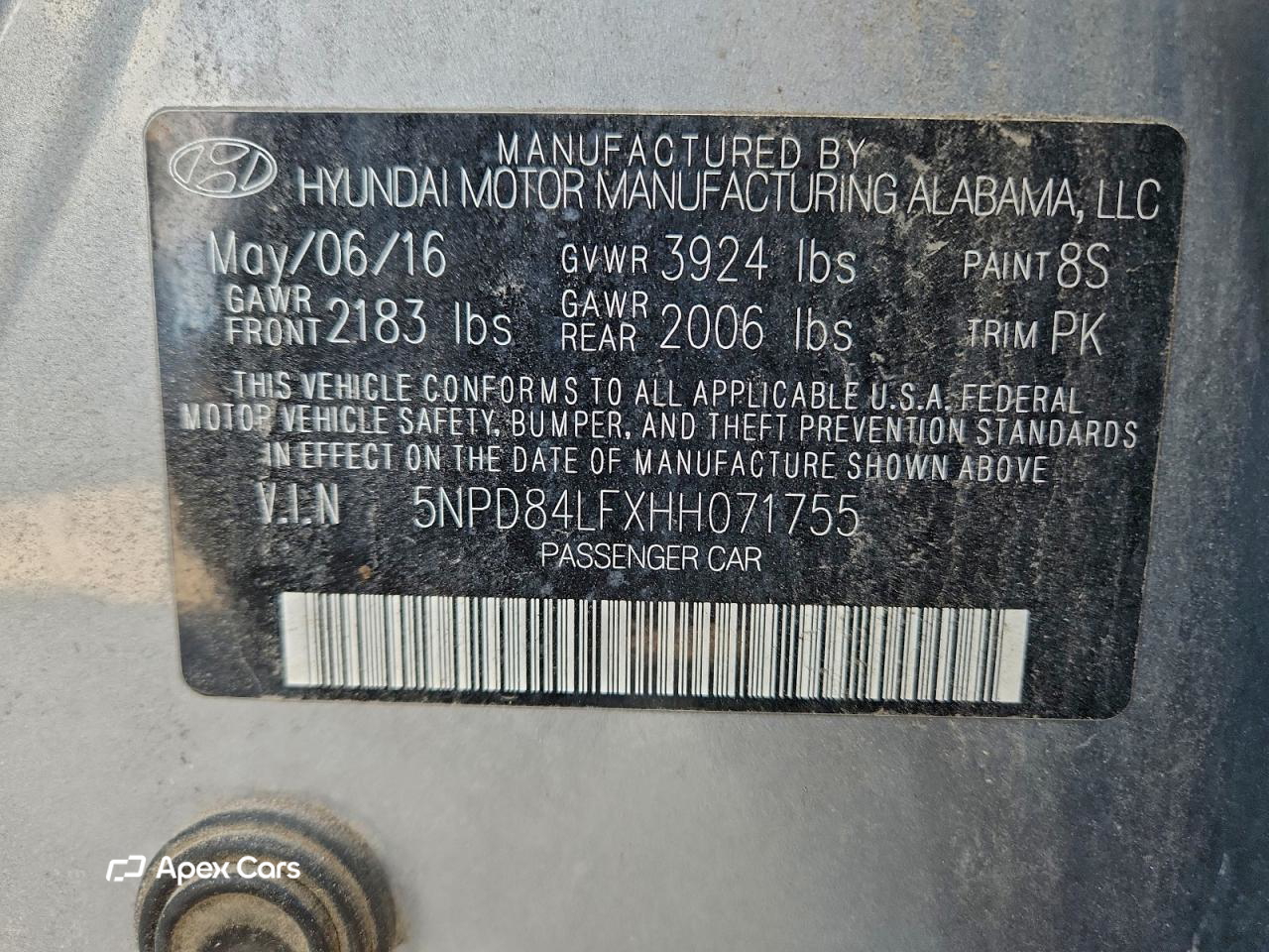 Hyundai Elantra 2017