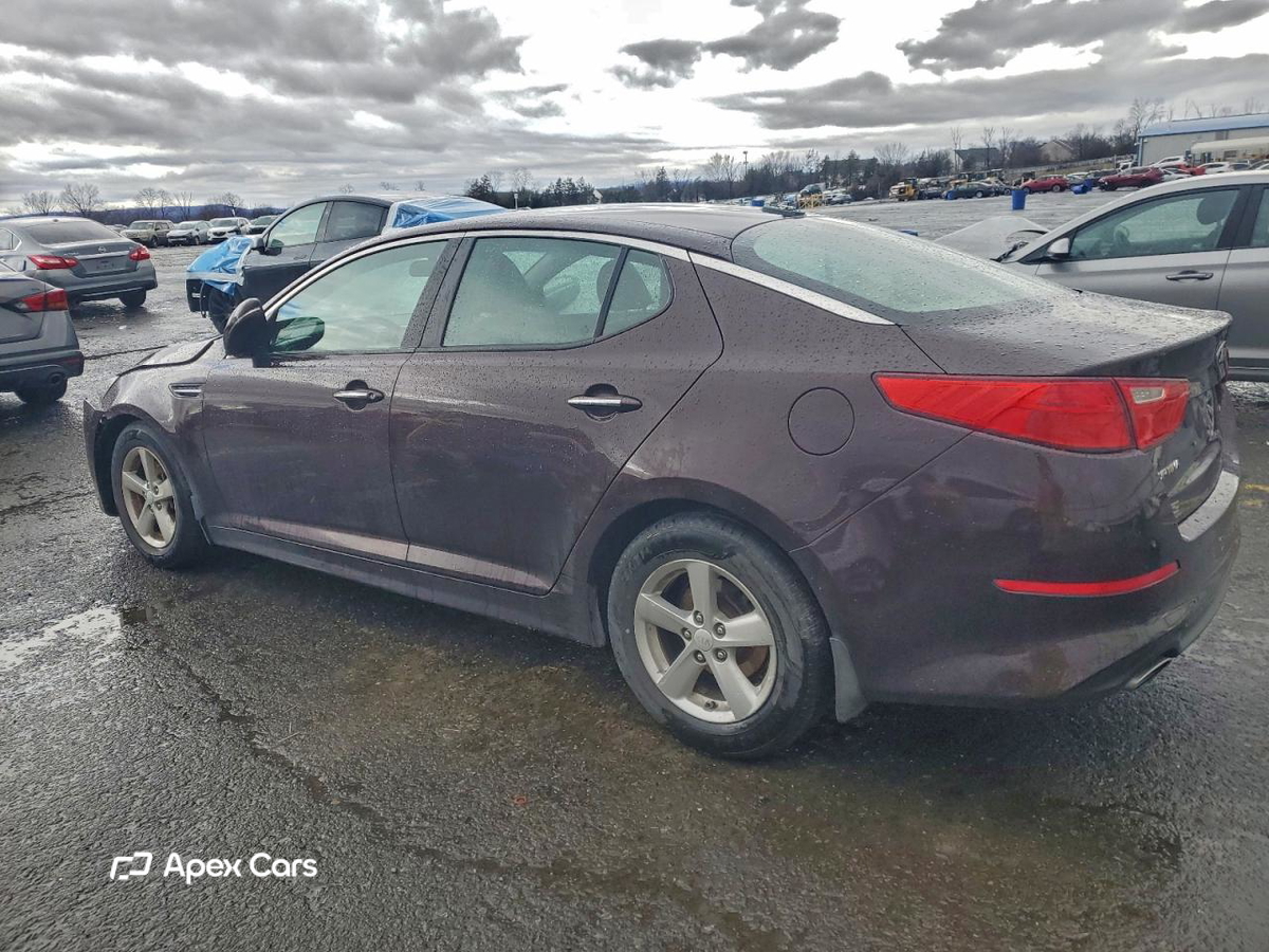 Kia Optima 2015
