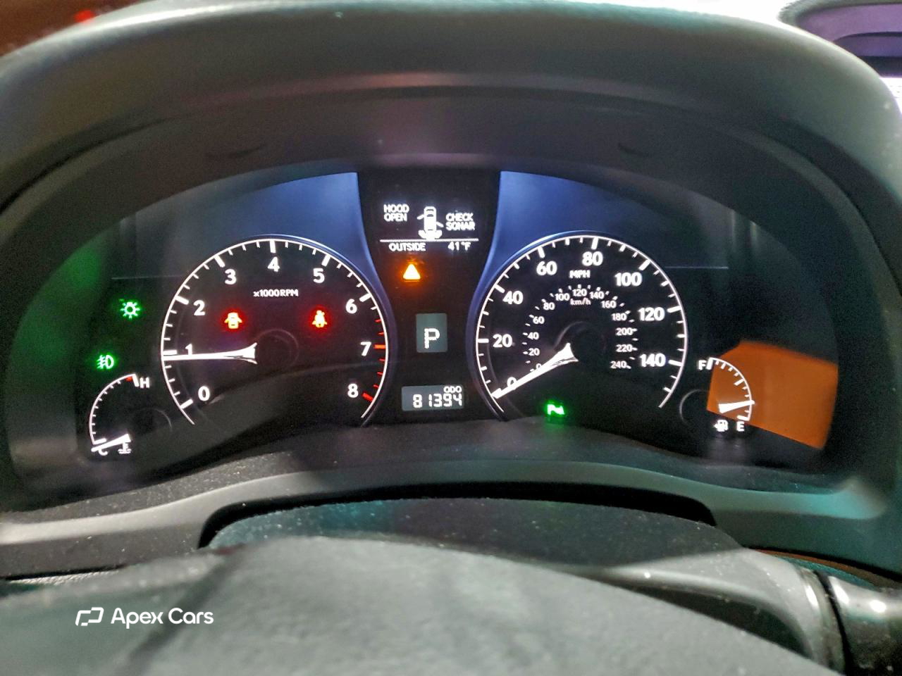 Lexus RX 2012