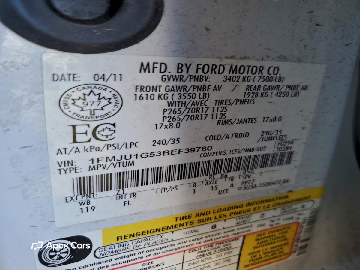 Ford Expedition 2011